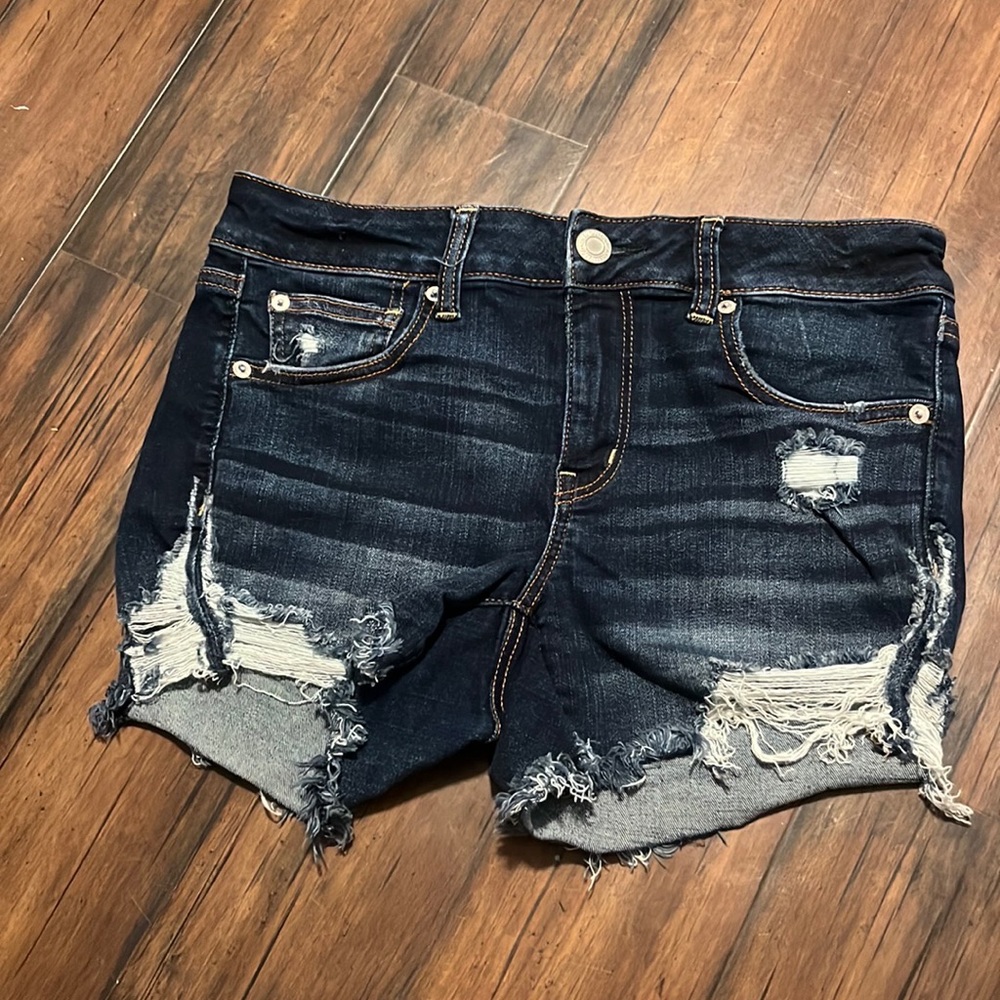 jean denim shorts-